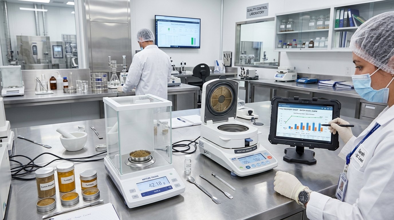 Spice Sigma Precision Quality and Costing Laboratory
